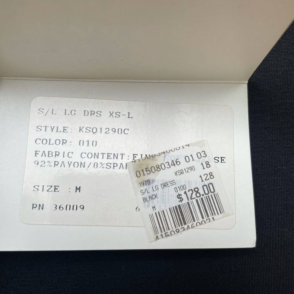 NWT Vintage Calvin Klein Dress Medium - Picture 3 of 6